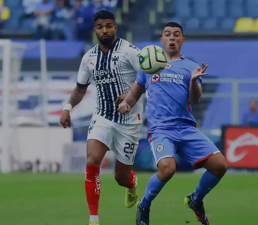 Rayados recibe a Cruz Azul en el juego de ida de las semifinales | Imagen: @LigaBBVAMX