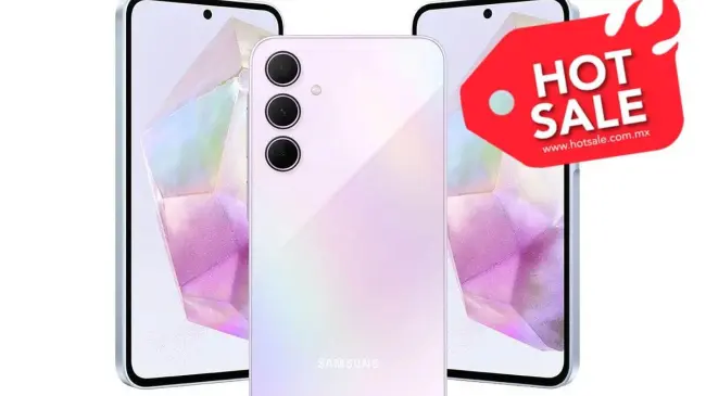 Disfruta del nuevo Samsung Galaxy A55 con oferta en Mercado Libre. Foto: Cortesía
