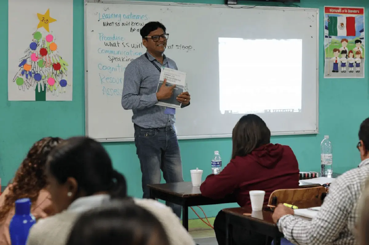 La Ley Tere busca beneficiar a muchos docentes en México. Foto: Cortesía
