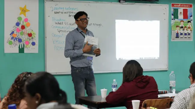 La Ley Tere busca beneficiar a muchos docentes en México. Foto: Cortesía