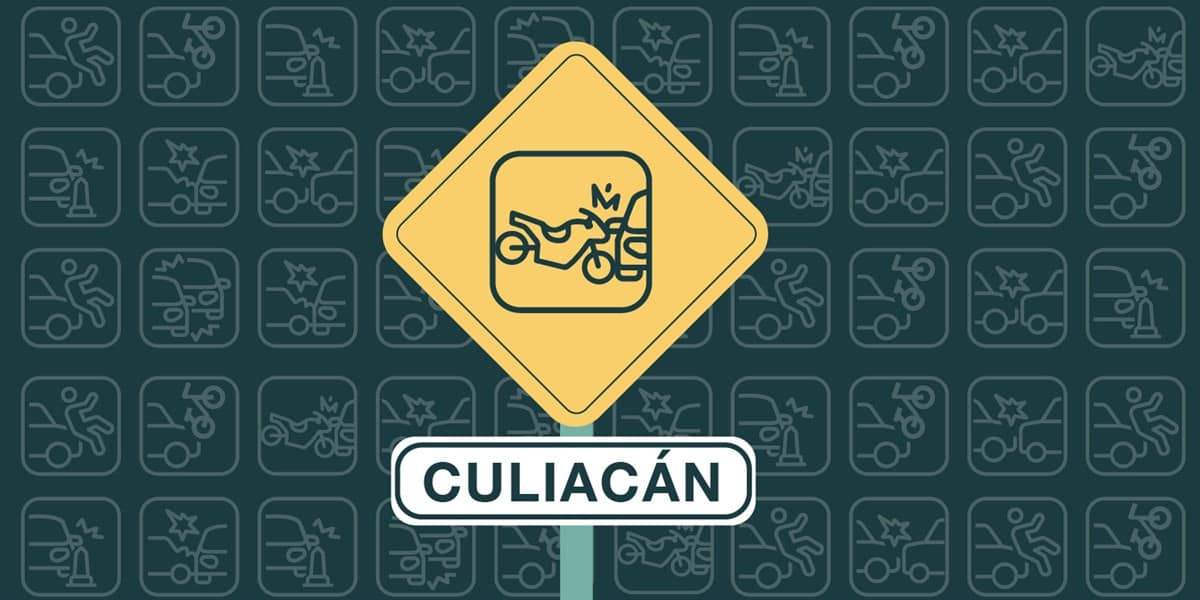 Siniestros viales en Culiacán. Mapasin