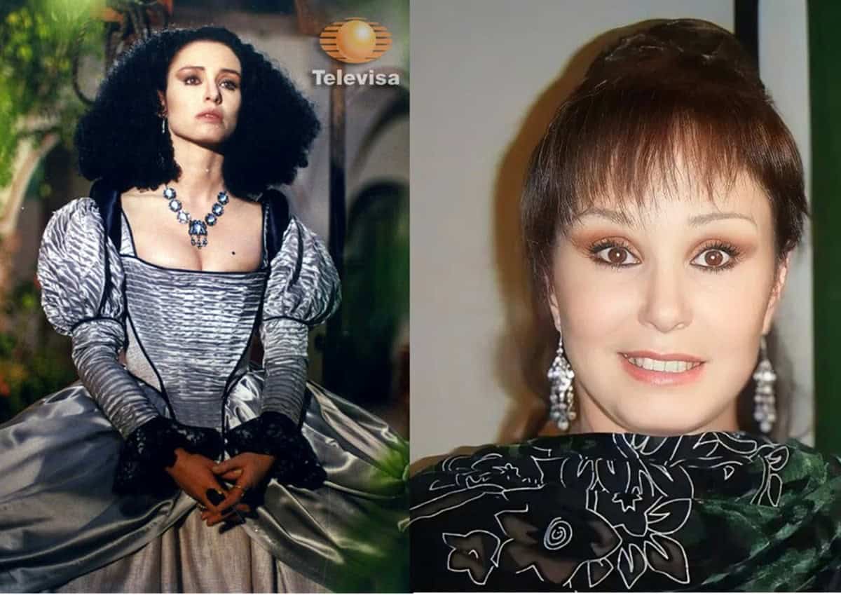 Alma Muriel como la Dra. Irene del Conde / Doña Lucrecia Treviño