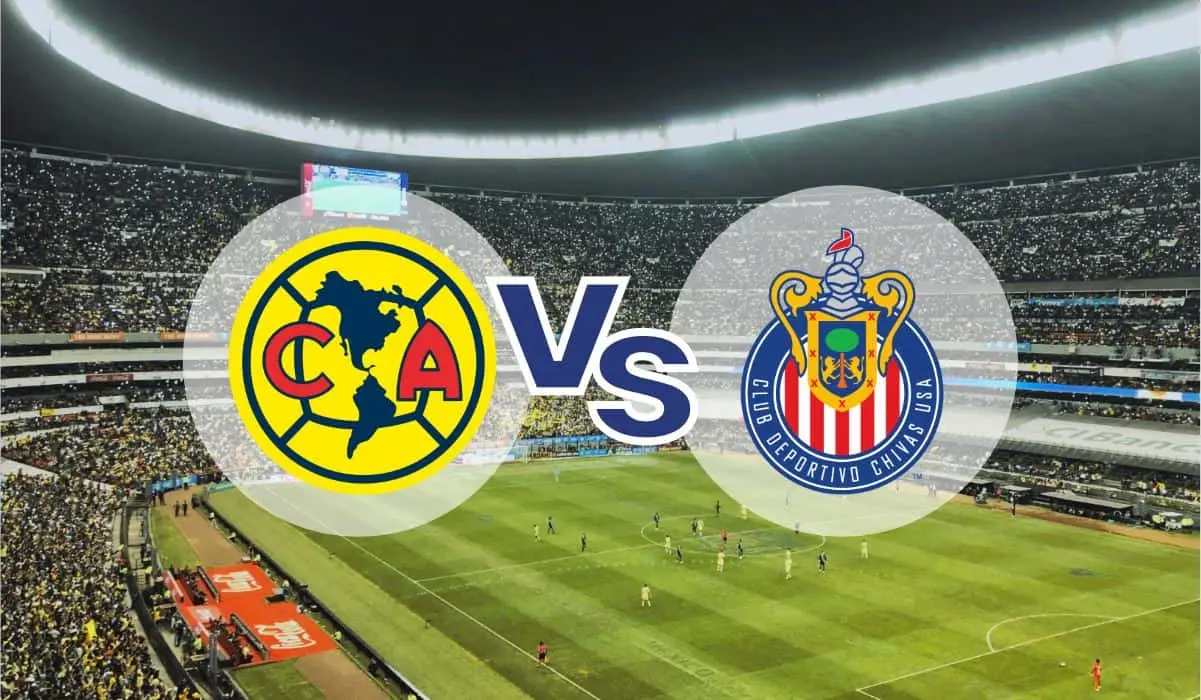 Será la 6ta vez que Chivas y América se enfrenten este año