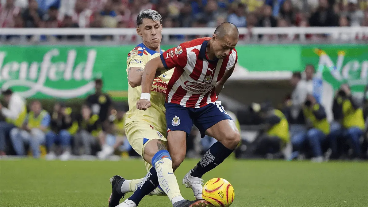 América y Chivas en busca de llegar a la final | Imagen: Sebastián Laureano Miranda