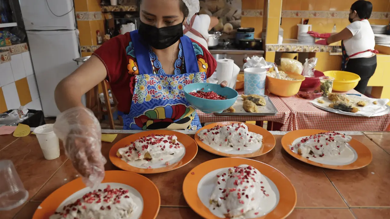 ¿Se te antojan unos chiles en nogada? Foto El Ciudadano