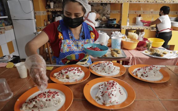 ¿Cuál es la comida tradicional de Puebla?