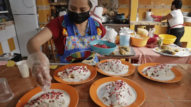 ¿Se te antojan unos chiles en nogada? Foto El Ciudadano