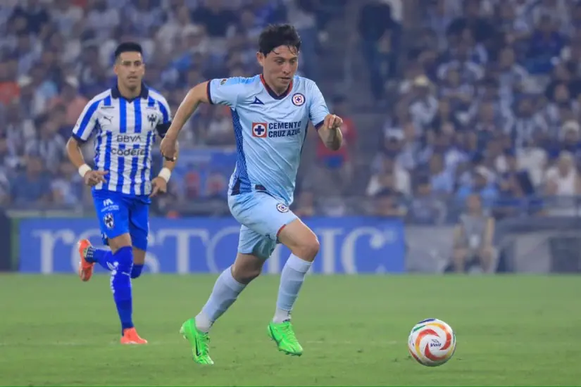 Cruz Azul y Rayados se enfrentan el en juego de vuelta de las semifinales | Imagen: @CruzAzul