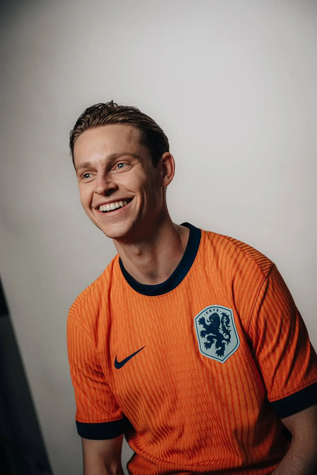 Frenkie De Jong es uno de los jugadores a seguir en la Euro | Imagen: @OnsOranje