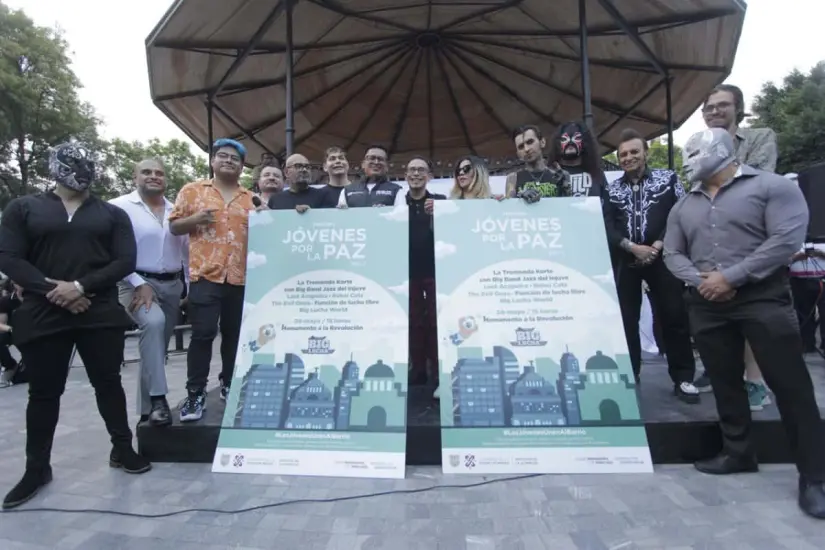 Festival Jóvenes por la Paz