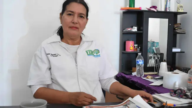 Irene Higuera es un ejemplo de servicio desinteresado en Navolato. En La Palma, es muy apreciada por todos.