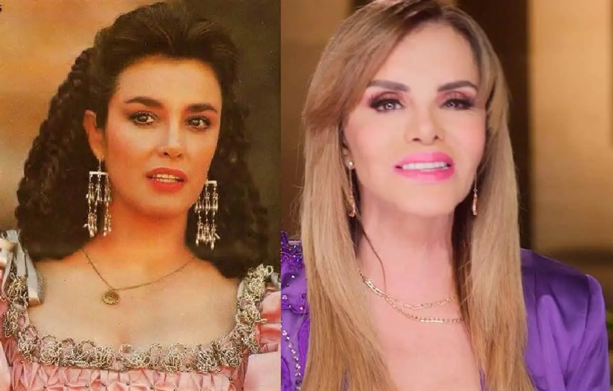 Lucía Méndez como Diana Salazar - Doña Leonor de Santiago