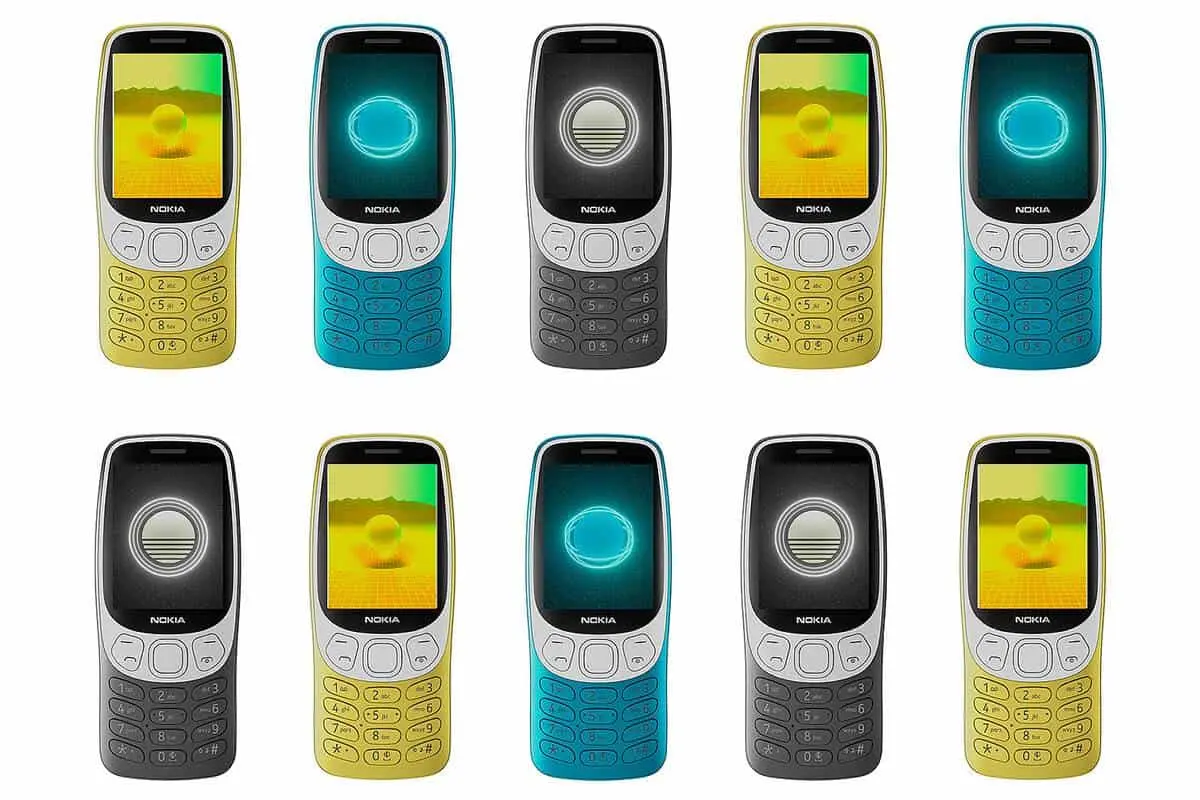 Aquí los detalles del regreso del 3210. Foto: Nokia