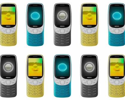 Regresan los clásicos: Nokia trae de regreso con 4G e internet el icónico modelo 3210