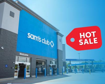 Hot Sale; las mejores ofertas en celulares, pantallas y más en Sam´s Club