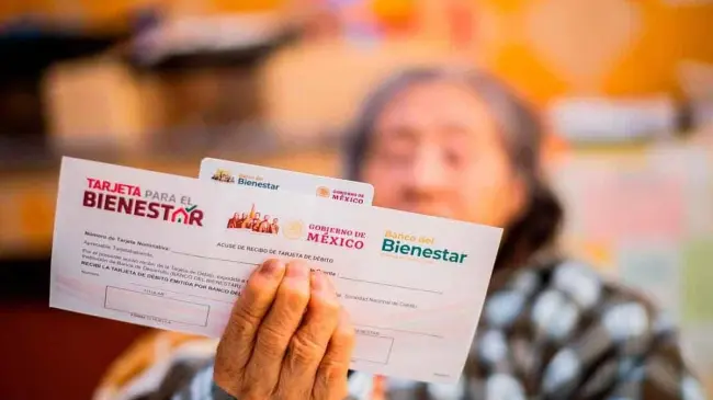 Más de 12 millones de adultos mayores reciben la Pensión del Bienestar. Foto: Cortesía