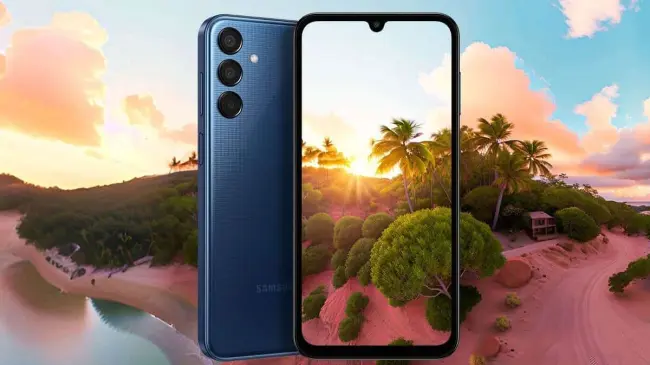 El Samsung Galaxy M15 fue lanzado apenas en marzo de 2024. Foto: Cortesía