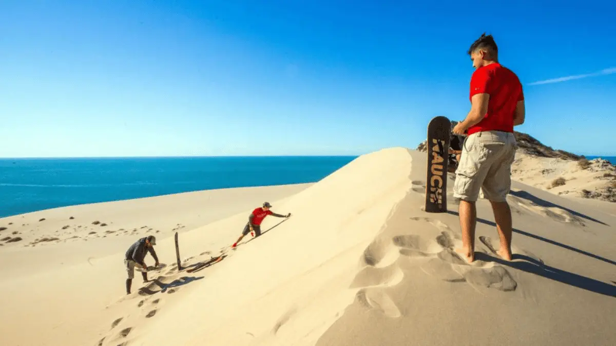 Conquista las famosas dunas en Sonora. Foto Noro