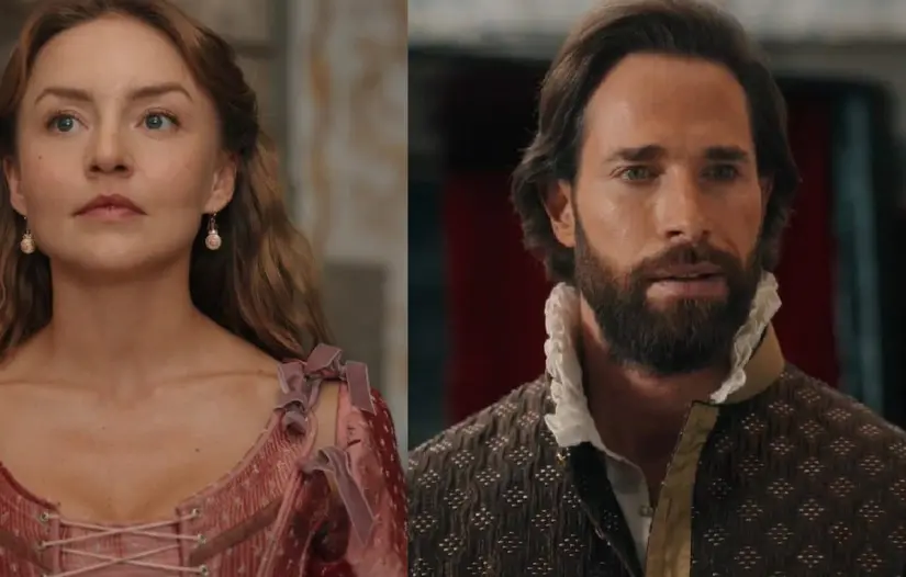 Así lucen Sebastián Rulli y Angelique Boyer en la serie el Extraño Retorno de Diana Salazar que se estrena este 17 de mayo del 2024