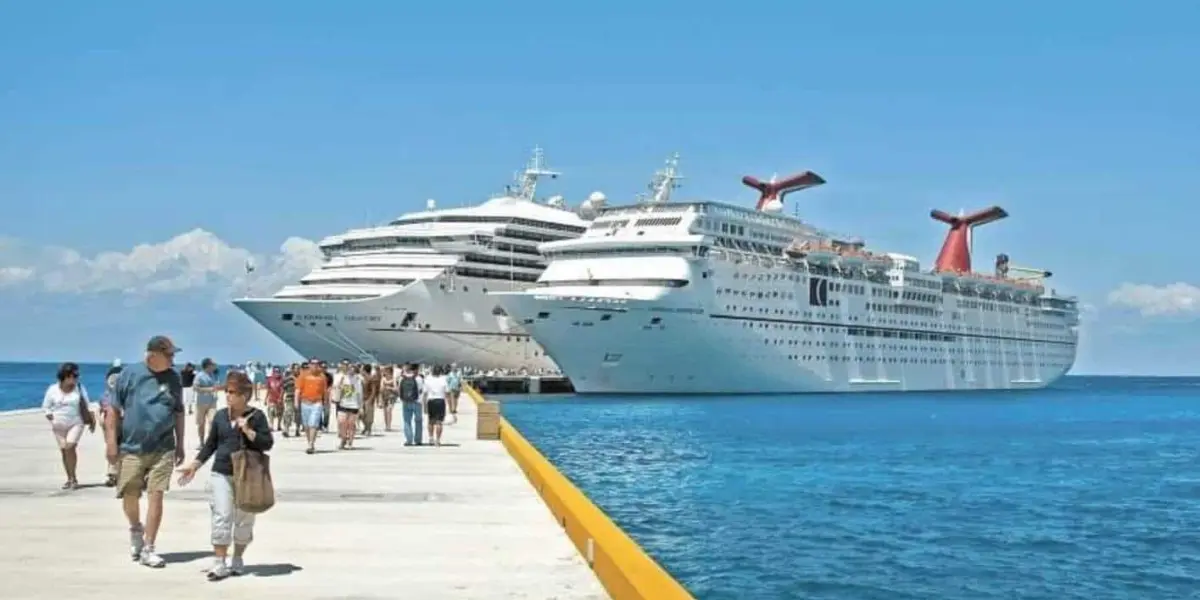 En 5 puertos del país se concentró principalmente la llegada de cruceros. Foto: Cortesía