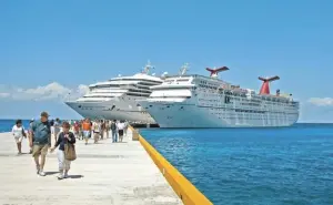 Aumenta llegada de  cruceros a México en 2024; qué puertos recibieron más visitantes