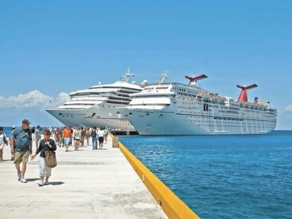 Aumenta llegada de  cruceros a México en 2024; qué puertos recibieron más visitantes