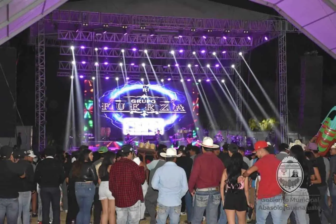 La Feria de Abasolo, además de los conciertos tiene varios atractivos