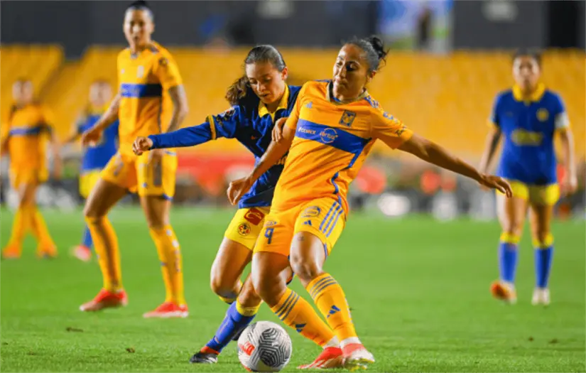 Tigres recibe al América en la vuelta de las semifinales femenil | Imagen: Liga MX Femenil