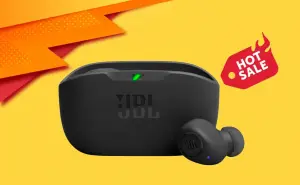 Hot Sale; Audífonos JBL Vibe Buds en oferta en Amazon; 32 horas de reproducción