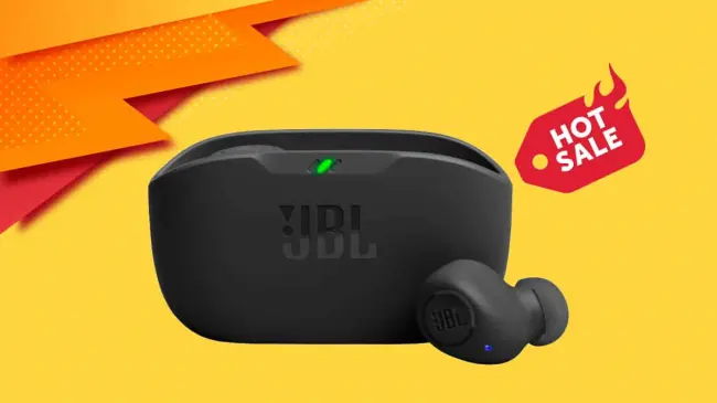 Audífonos JBL Vibe Buds en rebaja por el Hot Sale en Amazon, prometen sonido de primer nivel. Foto: Cortesía