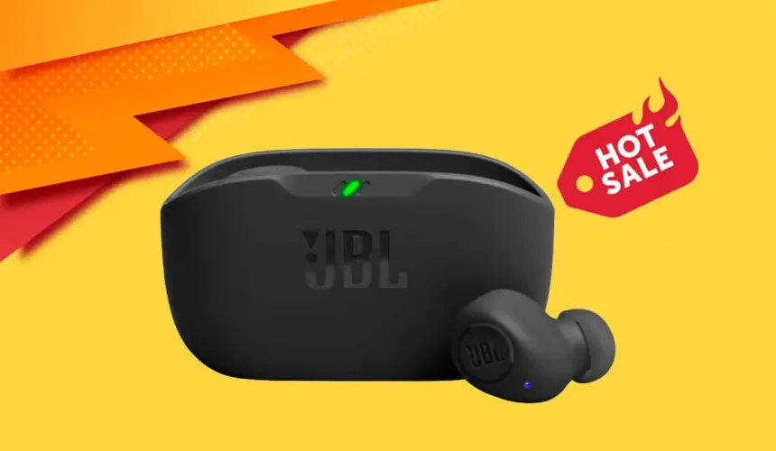 Audífonos JBL Vibe Buds en rebaja por el Hot Sale en Amazon, prometen sonido de primer nivel. Foto: Cortesía