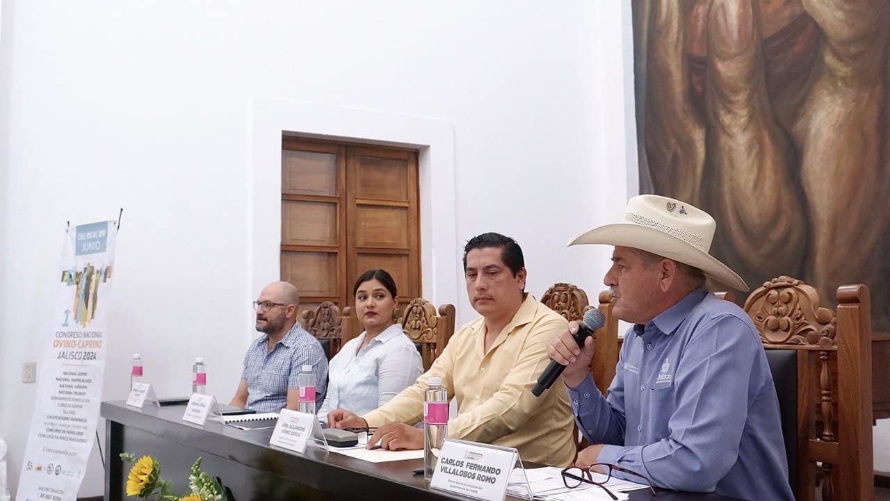 Jalisco mostrará liderazgo genético en el Congreso Nacional Ovino Caprino