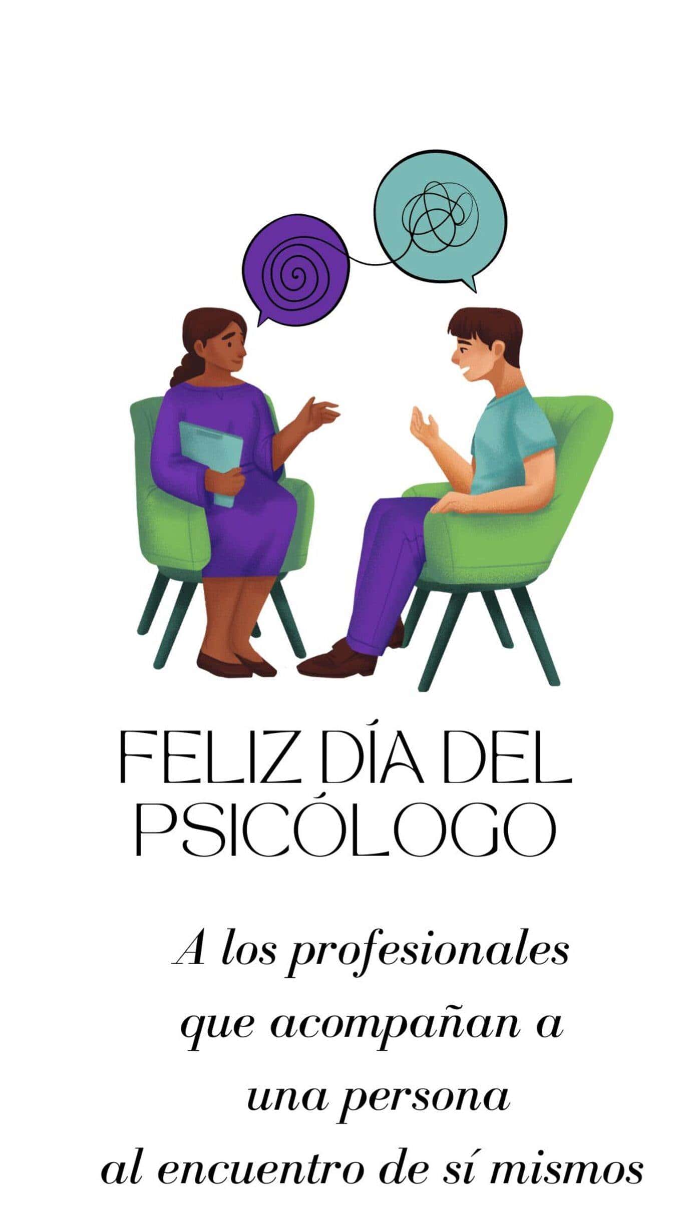 Día del Psicólogo, una fecha para dedicar una linda frase por su gran trabajo. 