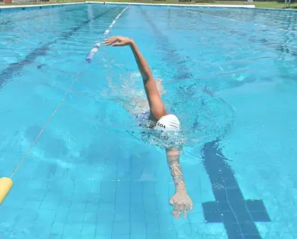 Reabren la Alberca Olímpica de Los Mochis; horarios de clases de natación