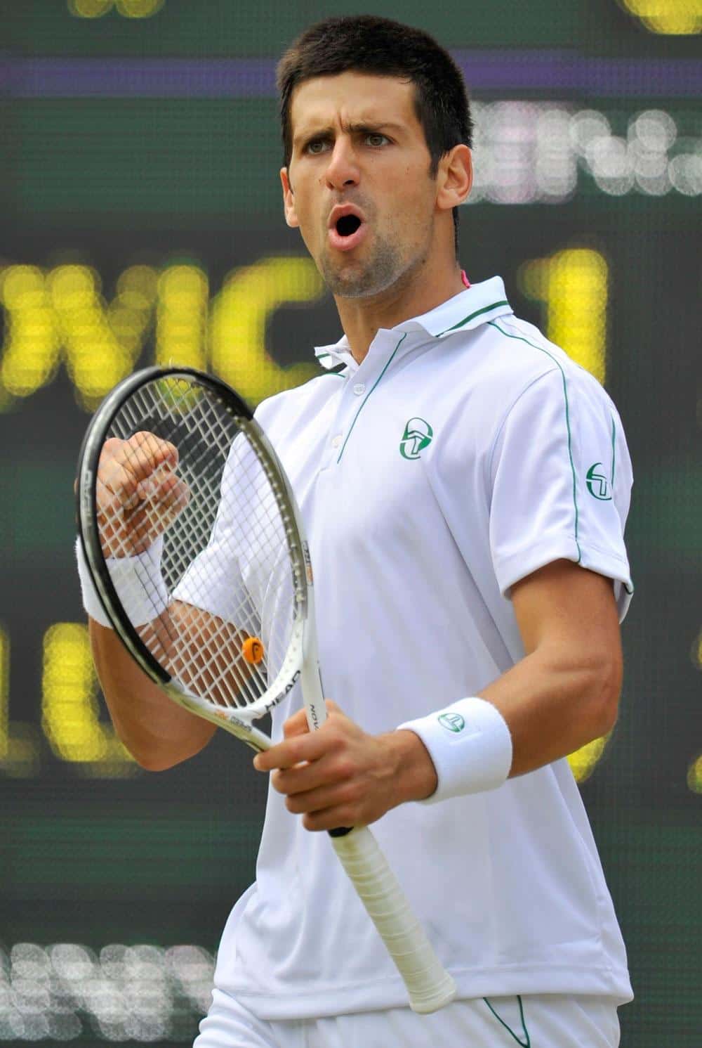 Novak Djokovic  busca defender su corona | Imagen: cortesía 
