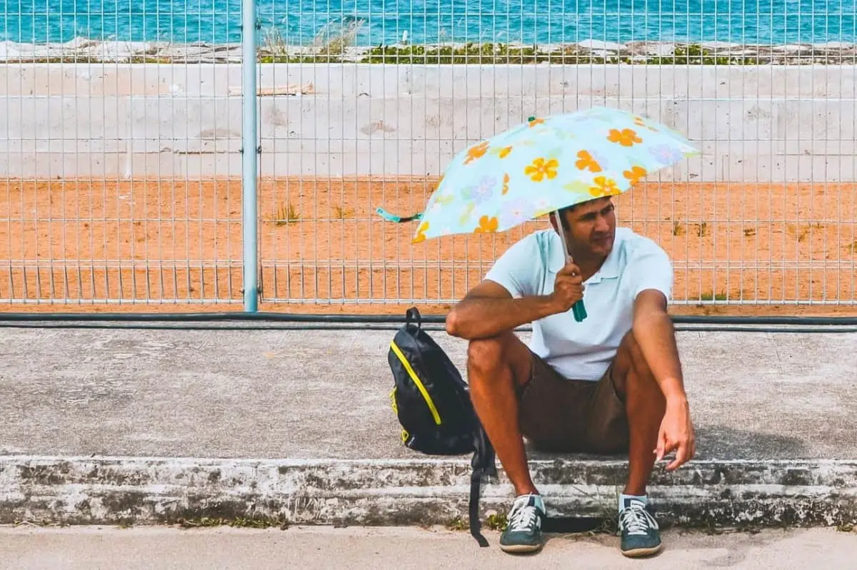 Las temperaturas extremas son comunes durante las olas de calor.