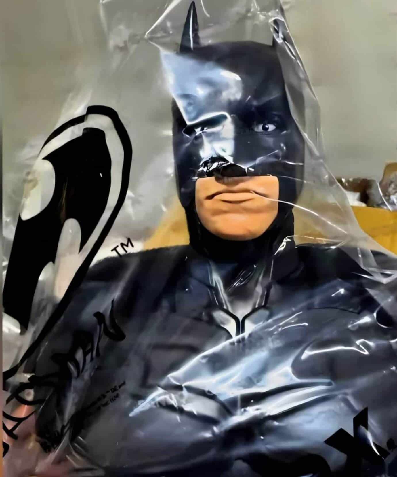 La palomera de Batman será el torso del personaje