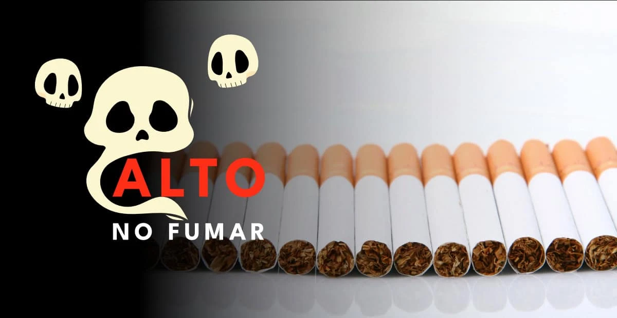 La Secretaría de Salud anuncia nuevas leyendas, imágenes y pictogramas para cajetillas de cigarrillos.