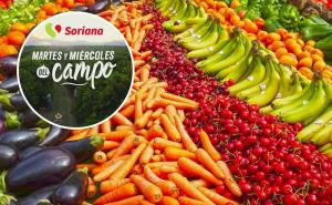 Martes y Miércoles del Campo en Soriana: ofertas del 21 y 22 de mayo de 2024