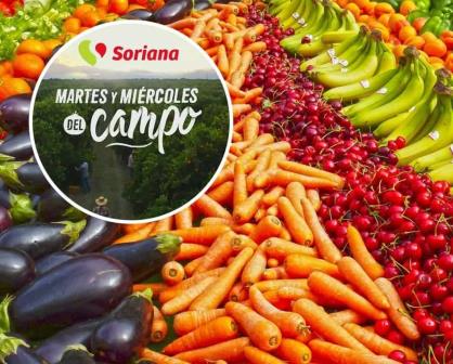 Martes y Miércoles del Campo en Soriana: ofertas del 21 y 22 de mayo de 2024