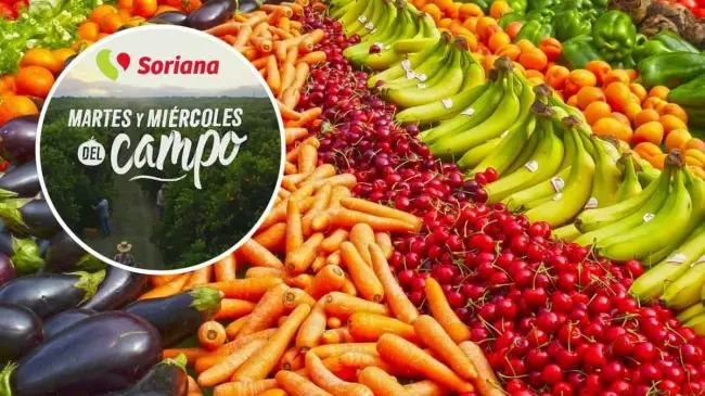 Encuentra grandes ofertas en el Martes y Miércoles del Campo en Soriana. Foto: Especial