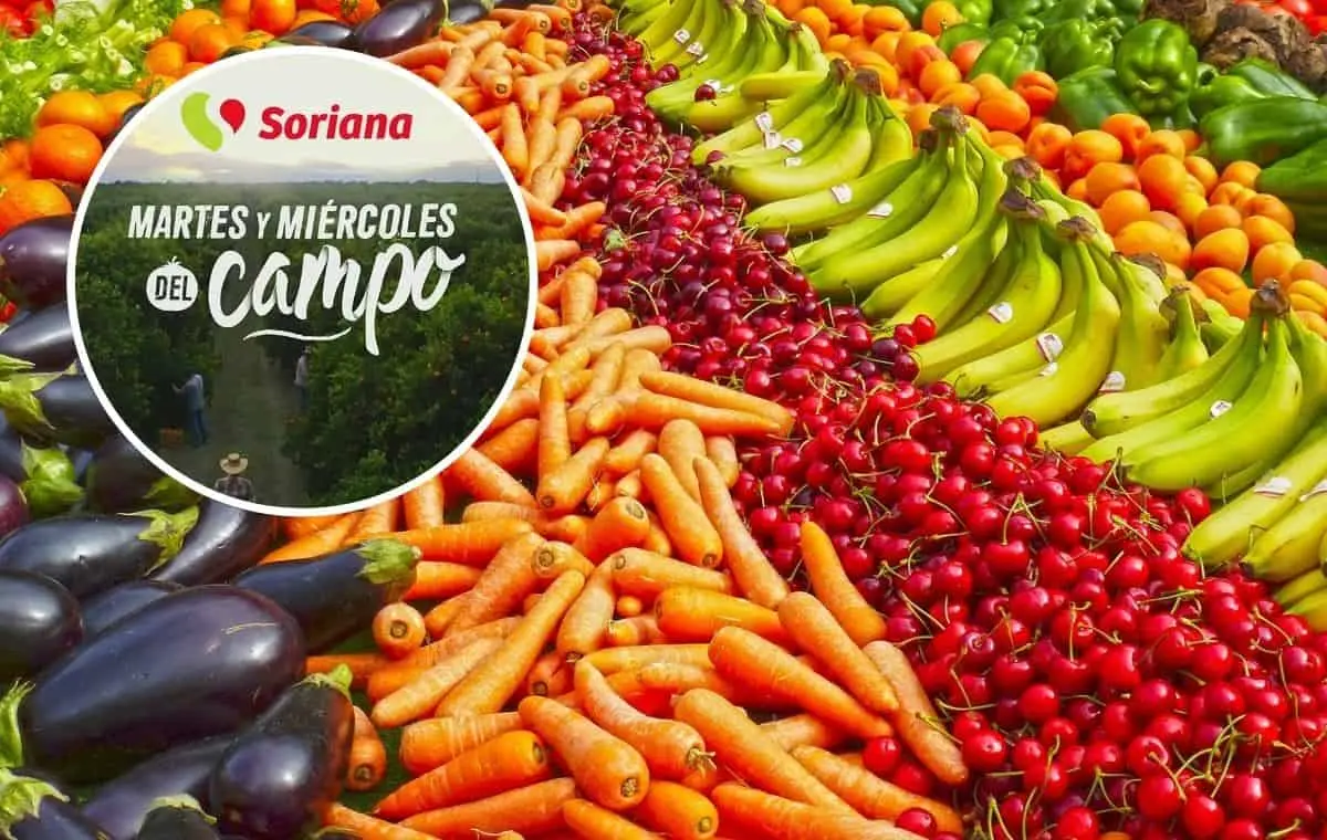 Descubre aquí las ofertas del Martes y Miércoles del Campo en Soriana.