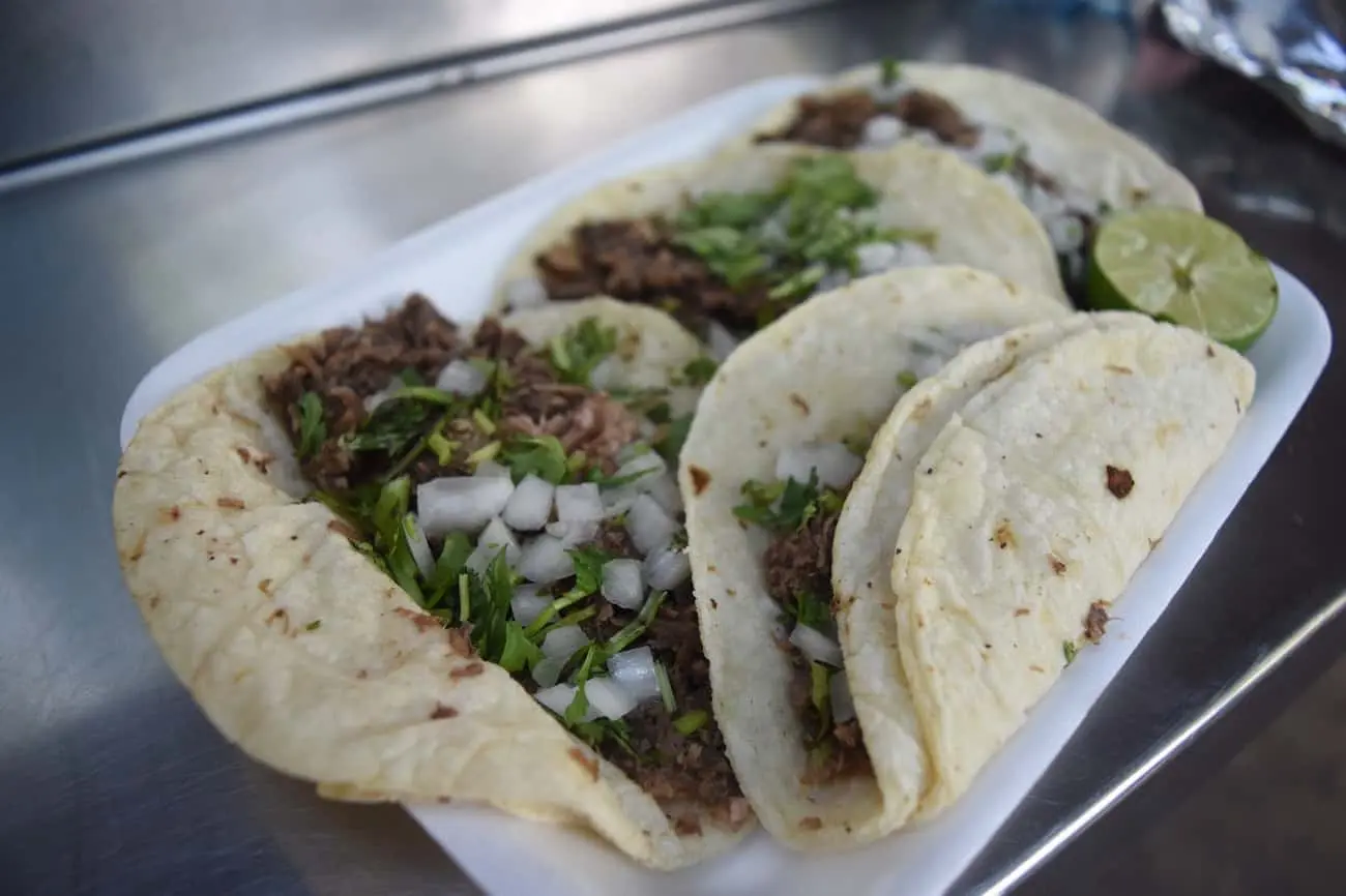 Tacos de cabeza El Chino