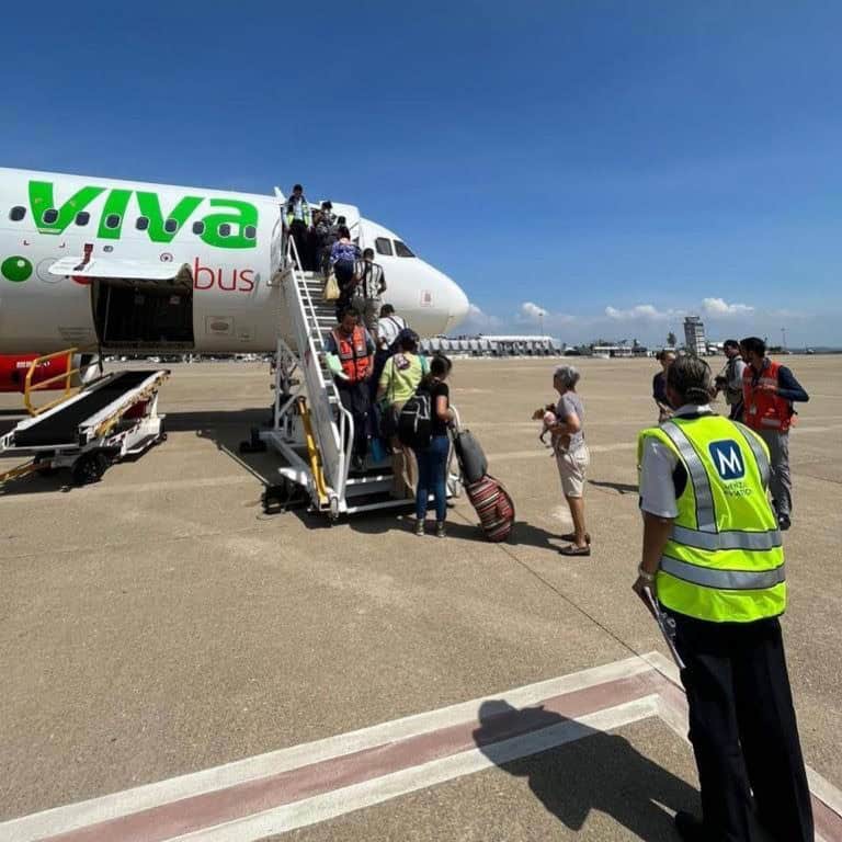 Viva Aerobus tiene descuentos en vuelos nacionales e internacionales