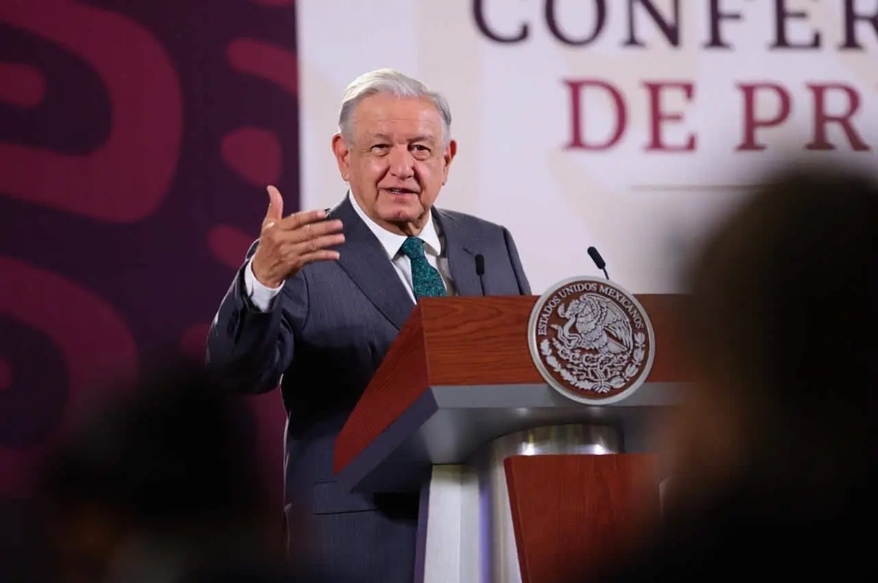 Andrés Manuel López Obrador, presidente de México.