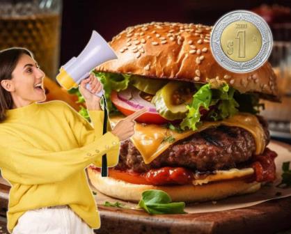 Carl’s Jr pondrá sus hamburguesas a 1 peso, el Día de la Hamburguesa; cómo aplicar la promoción