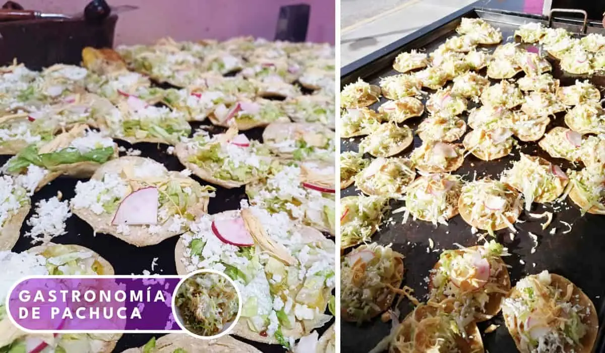 La chalupa fue designada como el platillo típico de Pachuca, se trata de un platillo bastante económico, pero delicioso. Foto: Cortesía-Tus Buenas Noticias