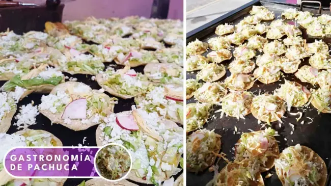 La chalupa fue designada como el platillo típico de Pachuca, se trata de un platillo bastante económico, pero delicioso. Foto: Cortesía-Tus Buenas Noticias