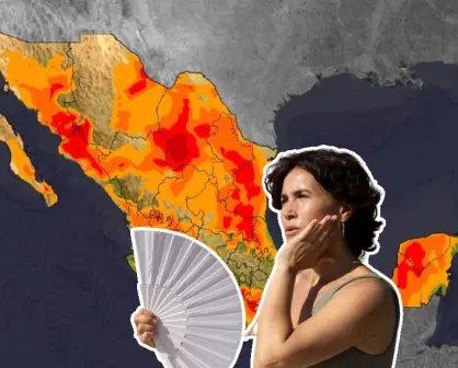 Tercera onda de calor en México afectará a municipios de Sinaloa; Tres de ellos tendrán temperaturas extremas