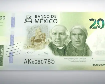 Conoce el NUEVO billete de 200 pesos; Estos son los cambios